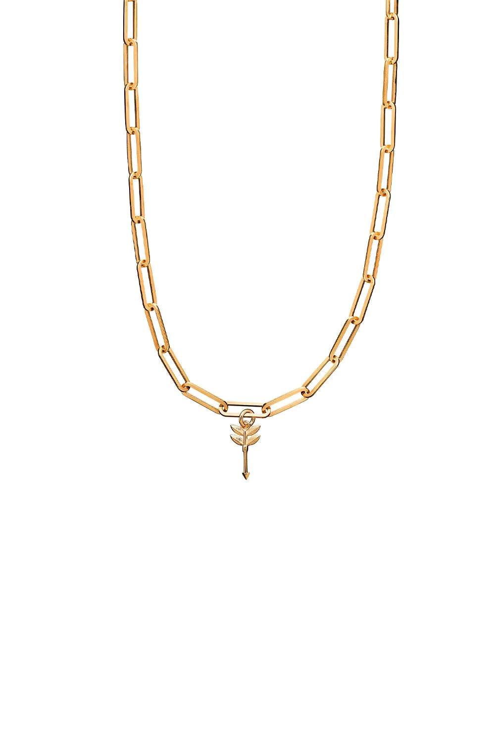 Mini Feather Arrow Charm Gold sold by Karen Walker product image thumbnail 2
