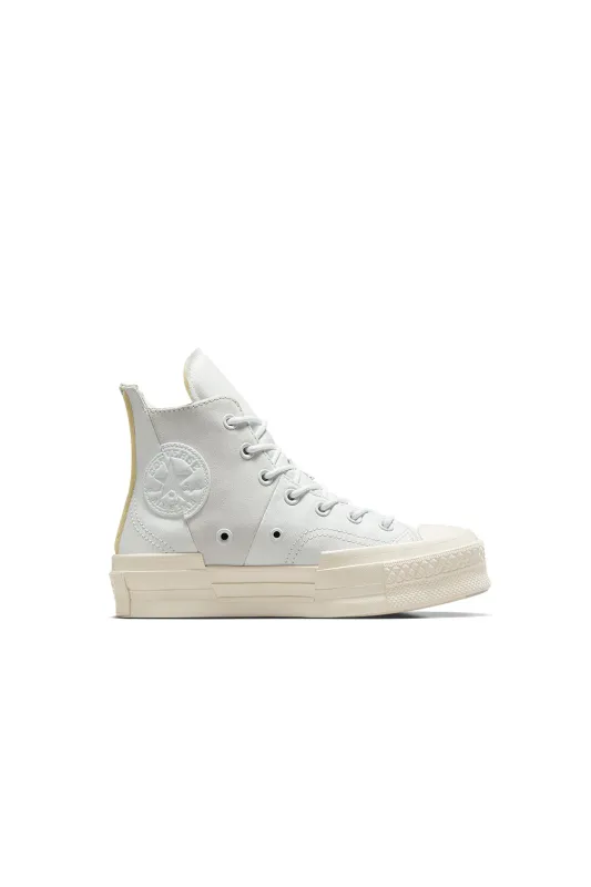 Chuck 70 Plus Mixed Material High Top Moonbathe sold by Karen Walker
