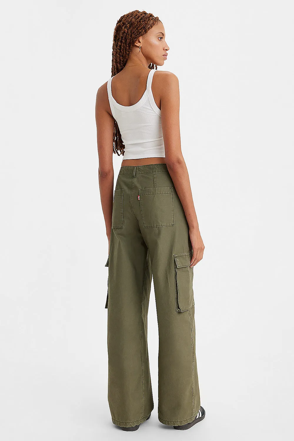 Baggy Cargo Pants Olive Night sold by Karen Walker product image thumbnail 2