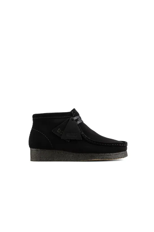 Wallabee Boot Black Suede sold by Karen Walker