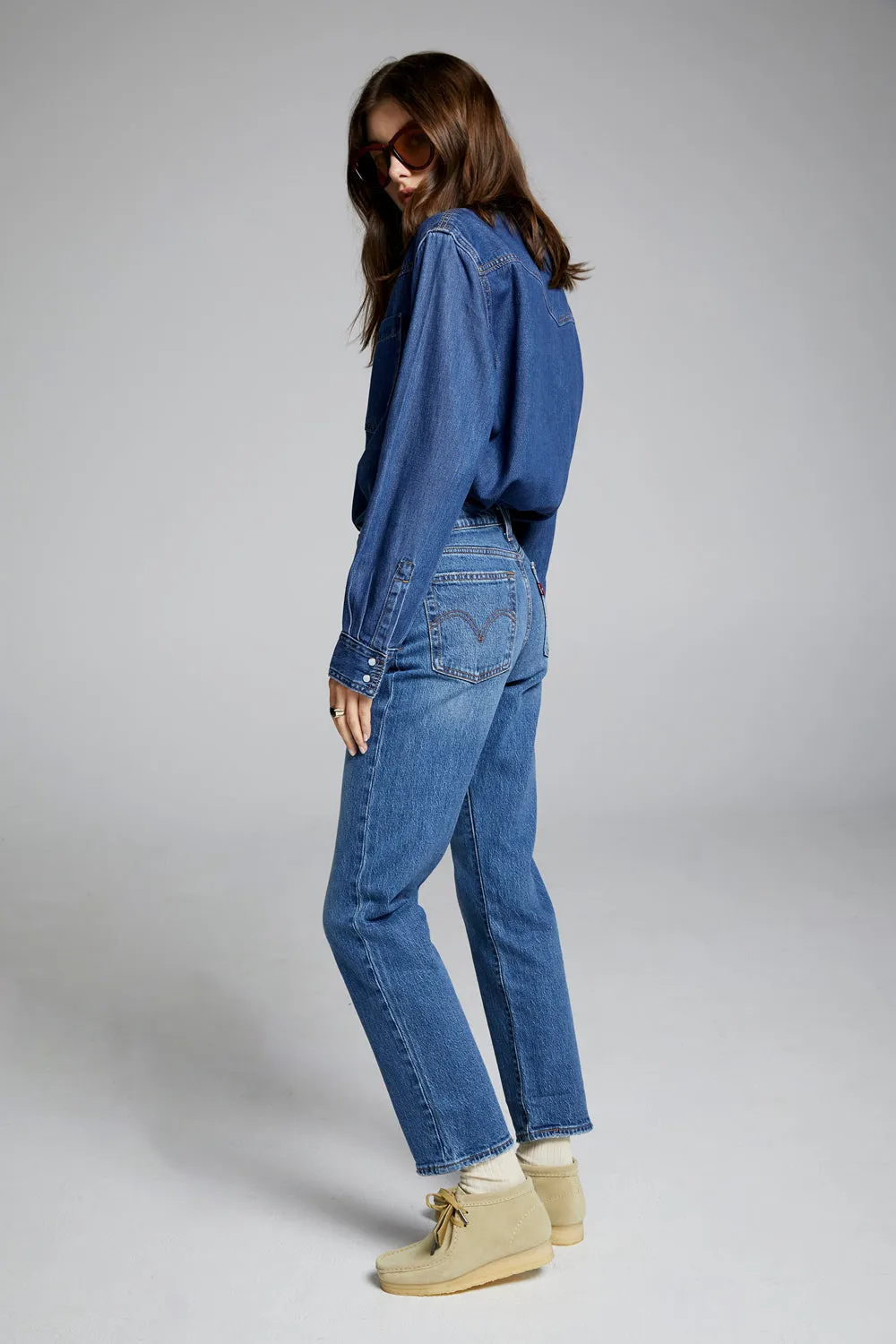Wedgie Straight Jeans Unstoppable Wear sold by Karen Walker product image thumbnail 2