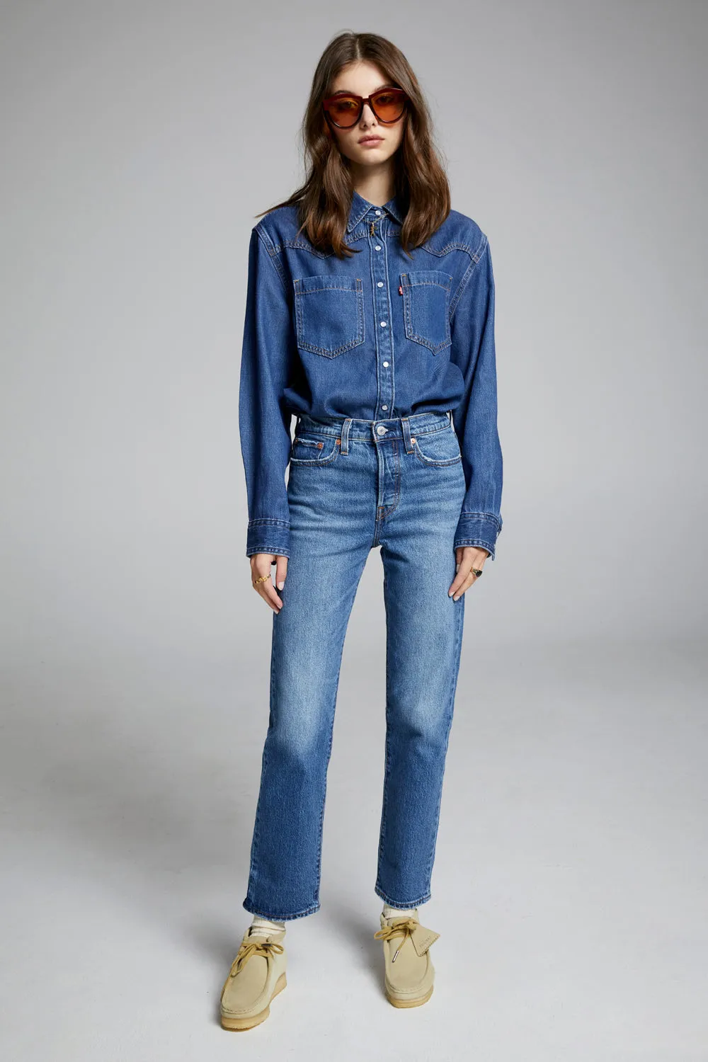 Wedgie Straight Jeans Unstoppable Wear sold by Karen Walker
