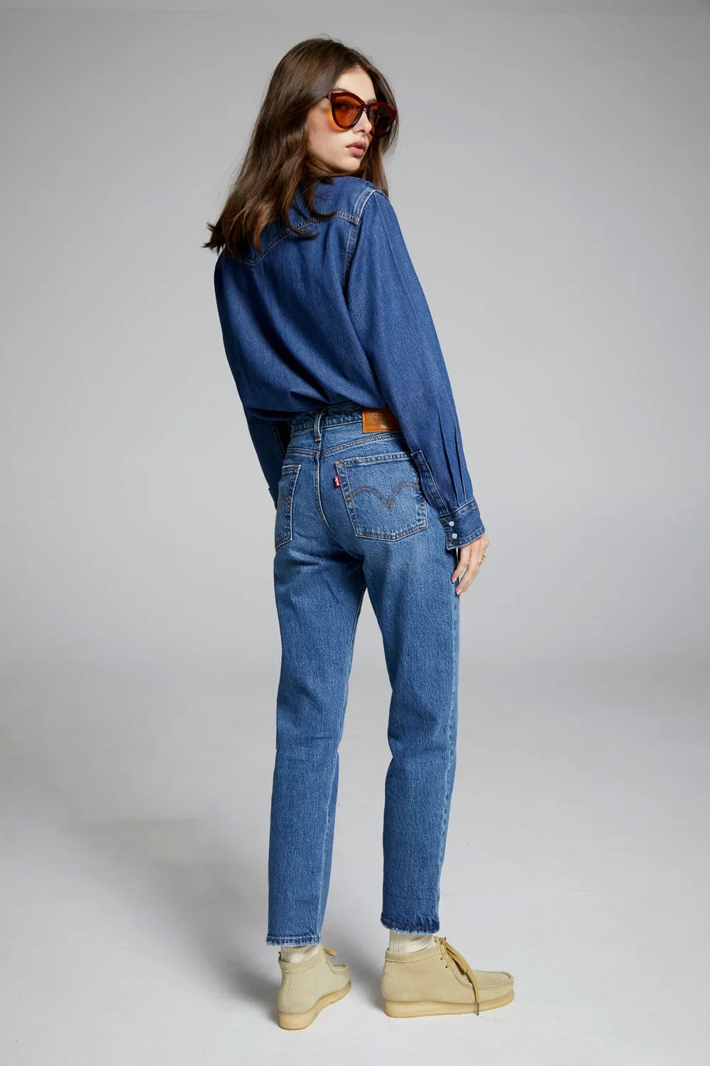 Wedgie Straight Jeans Unstoppable Wear sold by Karen Walker product image thumbnail 3