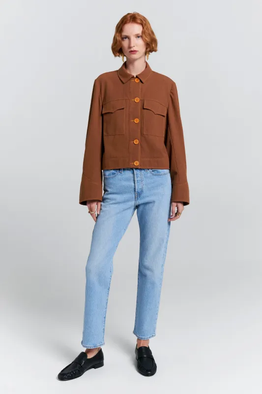 Wedgie Straight Jeans Fully Baked made by Levi's