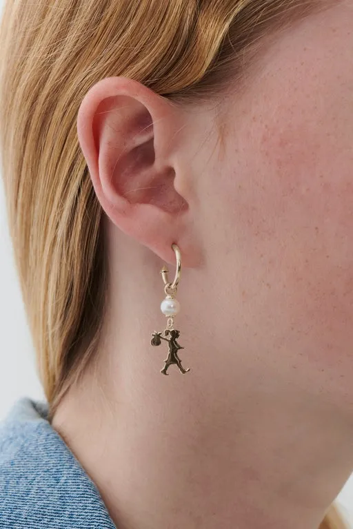 Girl with a Pearl Earrings Rose Gold sold by Karen Walker product image thumbnail 2