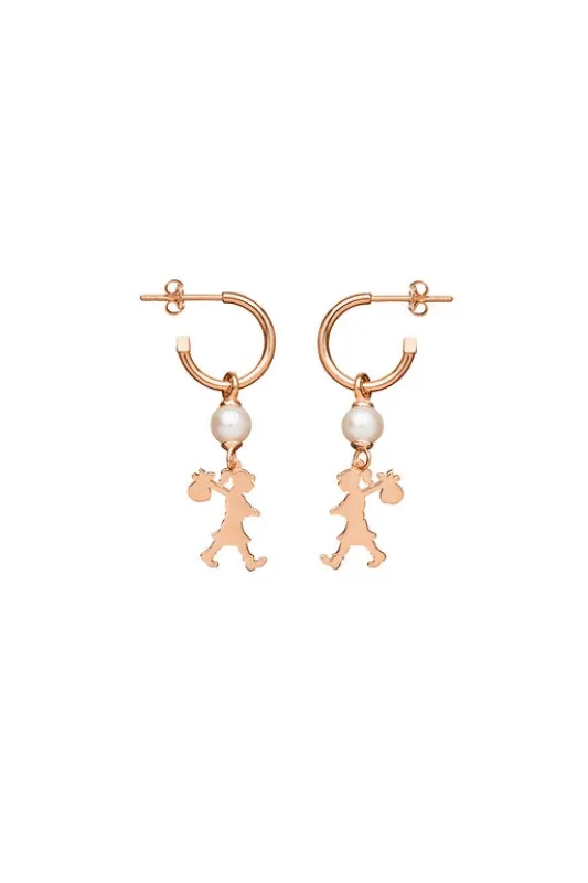 Girl with a Pearl Earrings Rose Gold sold by Karen Walker