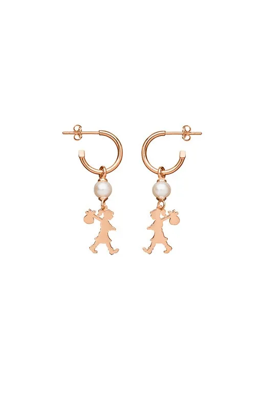 Girl with a Pearl Earrings Rose Gold sold by Karen Walker