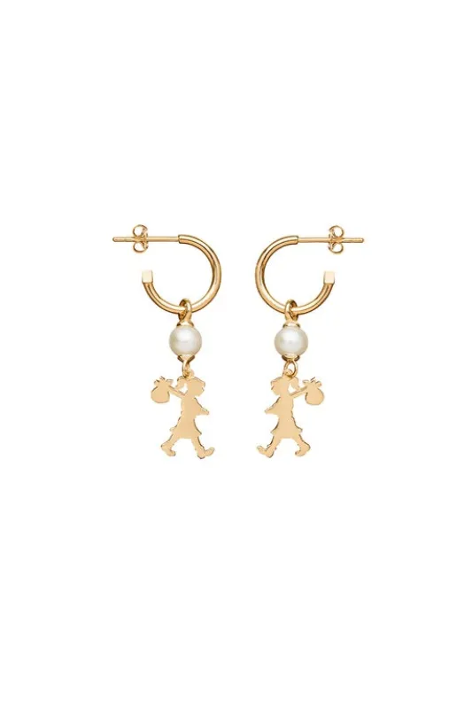 Girl with a Pearl Earrings Gold sold by Karen Walker