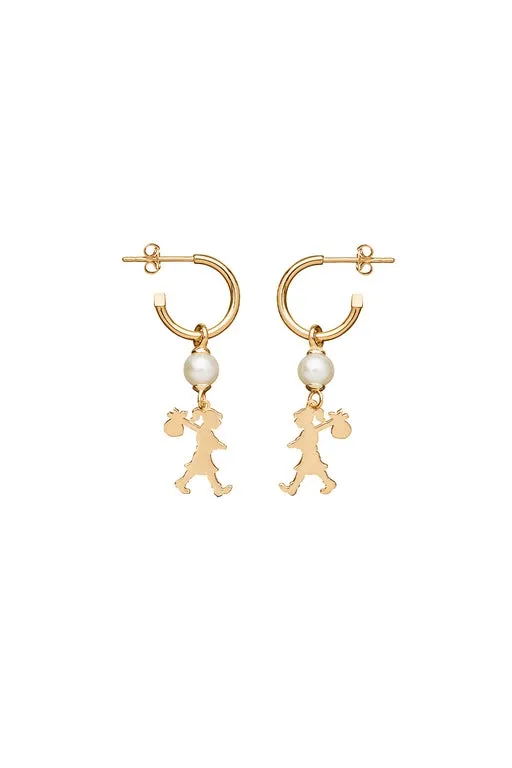 Girl with a Pearl Earrings Gold sold by Karen Walker