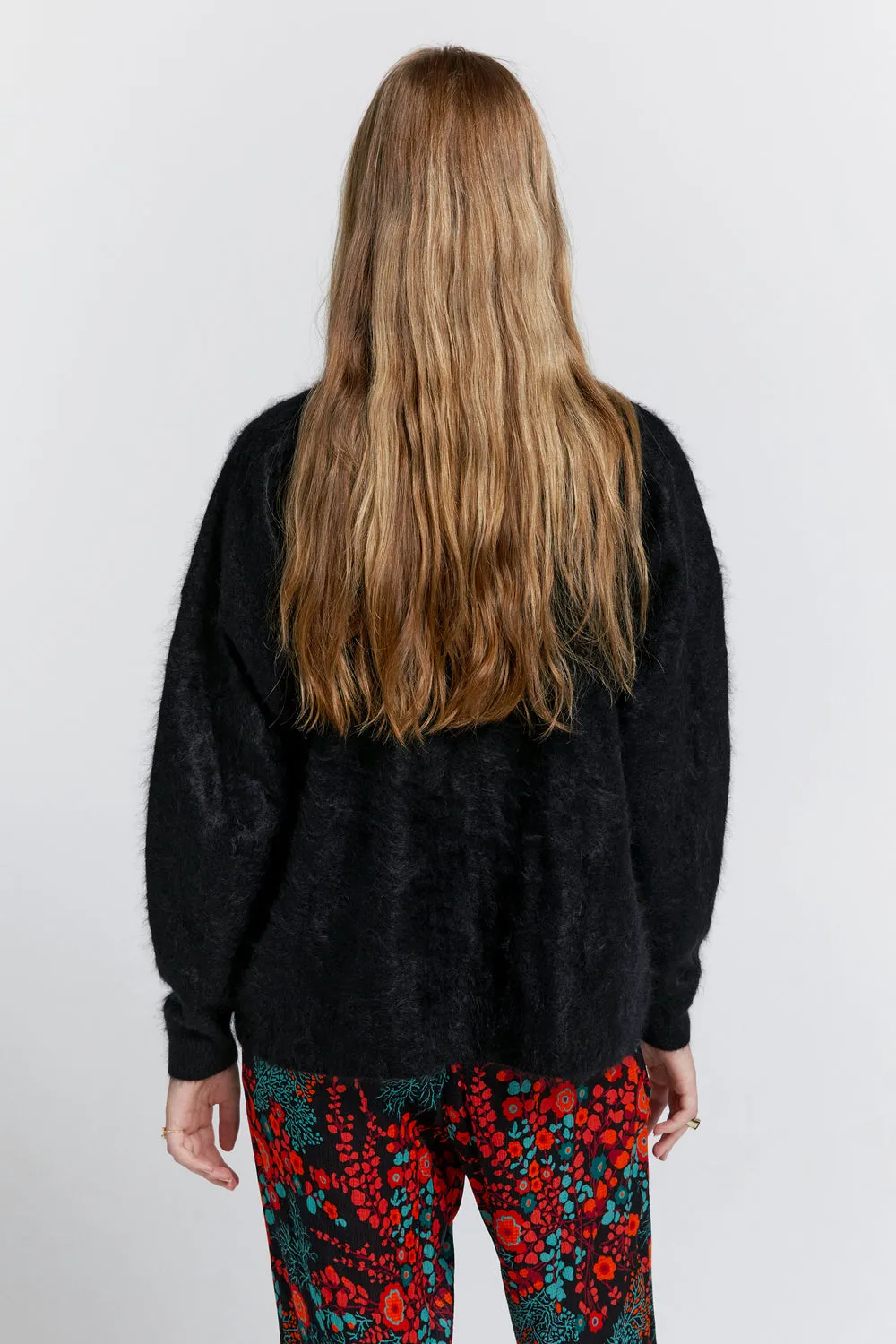Suki Cashmere Cardigan Black sold by Karen Walker product image thumbnail 3
