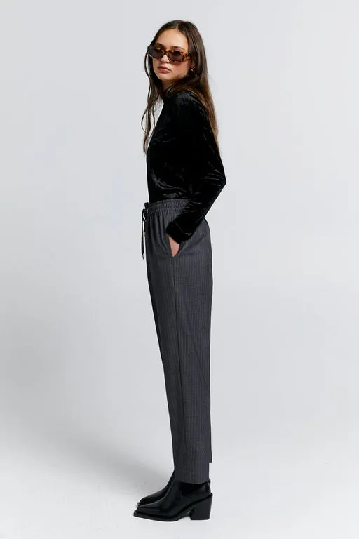 Electric Velvet Turtleneck Black sold by Karen Walker product image thumbnail 2