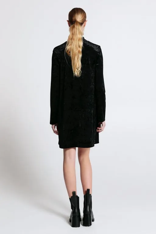 Electric Velvet Dress Black sold by Karen Walker product image thumbnail 3