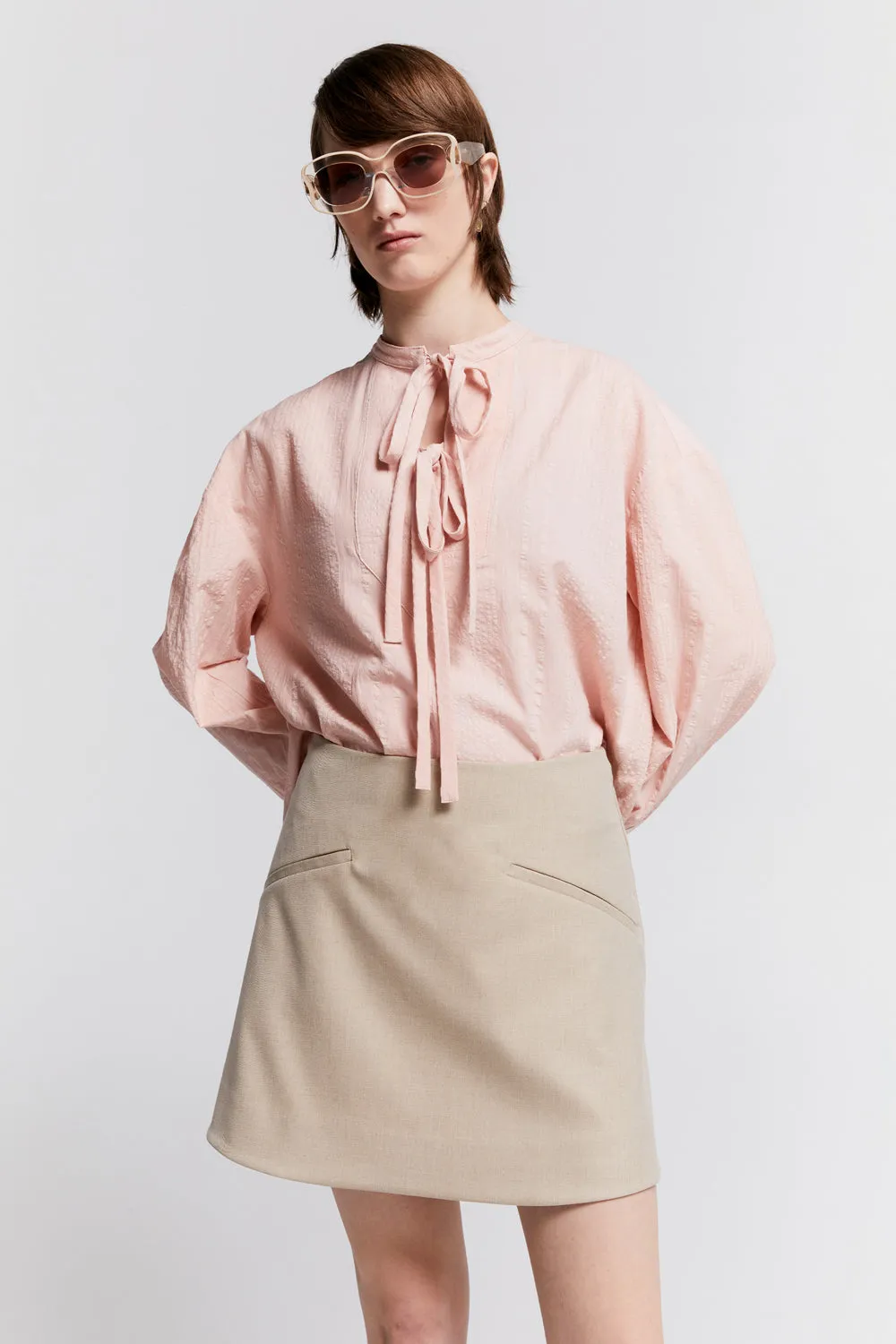 Riviera Skirt Oat sold by Karen Walker product image thumbnail 2