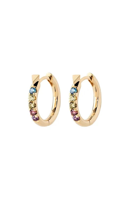Miniaturist Earrings Gold sold by Karen Walker