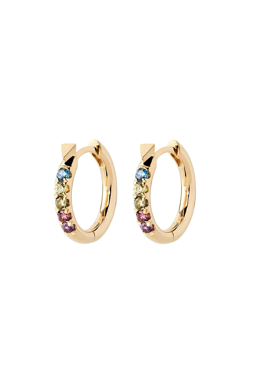 Miniaturist Earrings Gold sold by Karen Walker