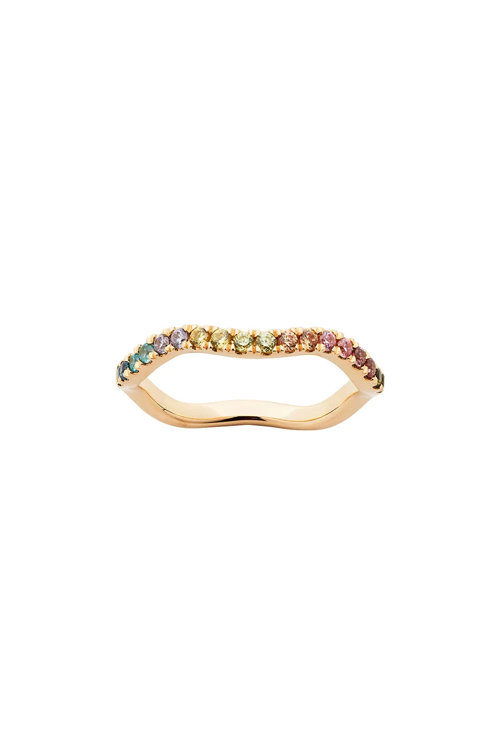 Expressionist Ring Gold sold by Karen Walker