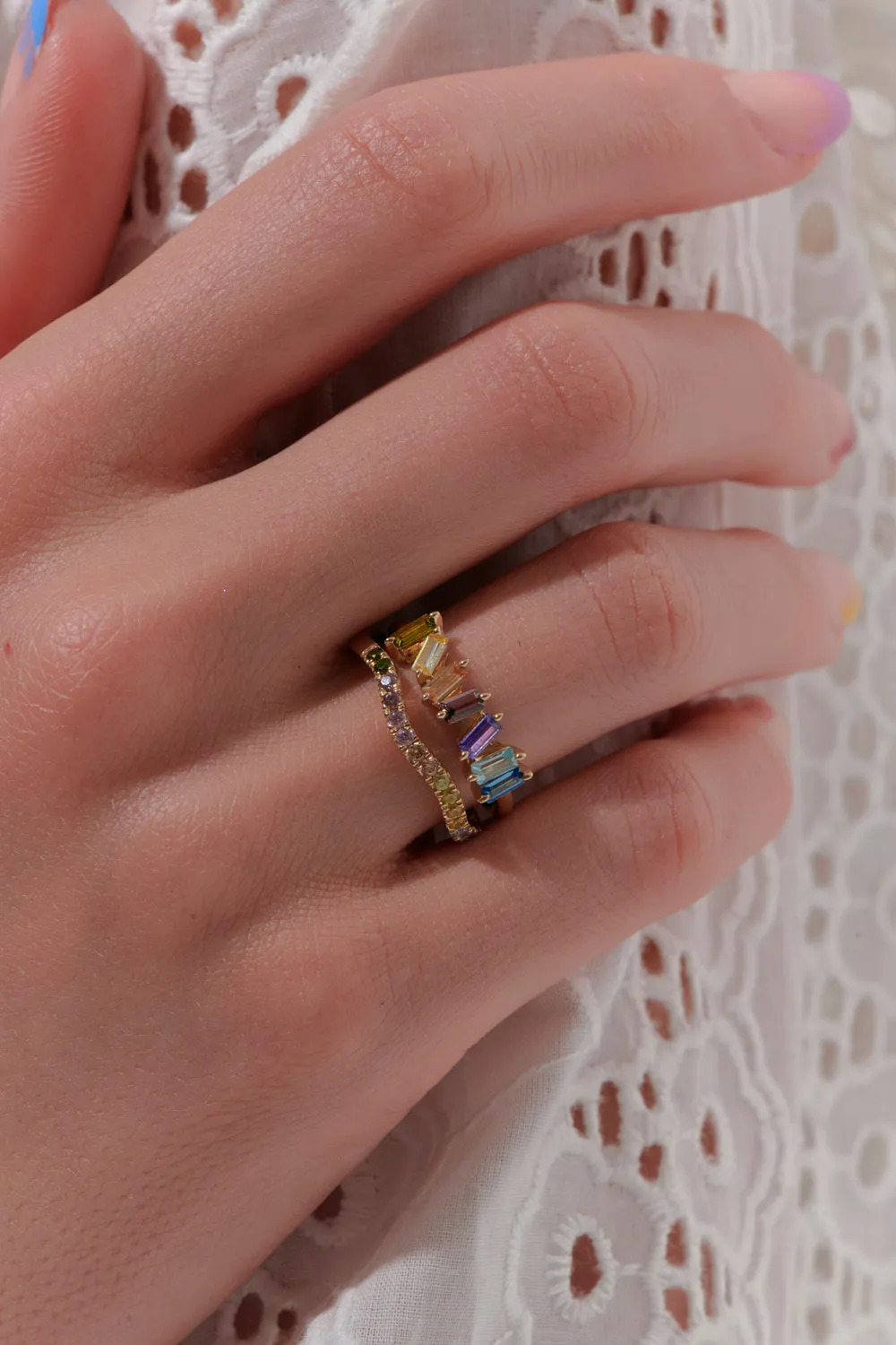 Expressionist Ring Gold sold by Karen Walker product image thumbnail 2