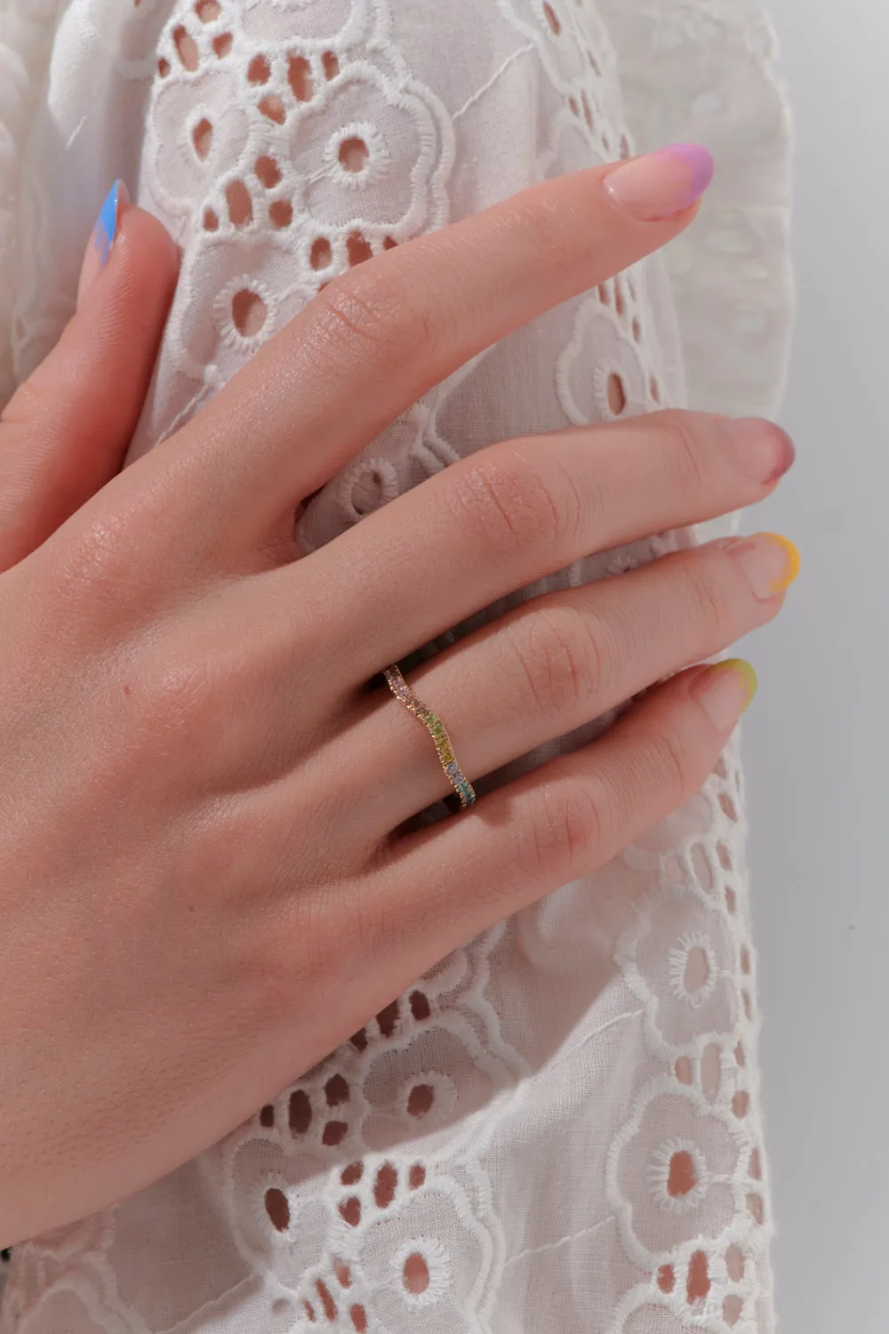 Expressionist Ring Gold sold by Karen Walker product image thumbnail 3