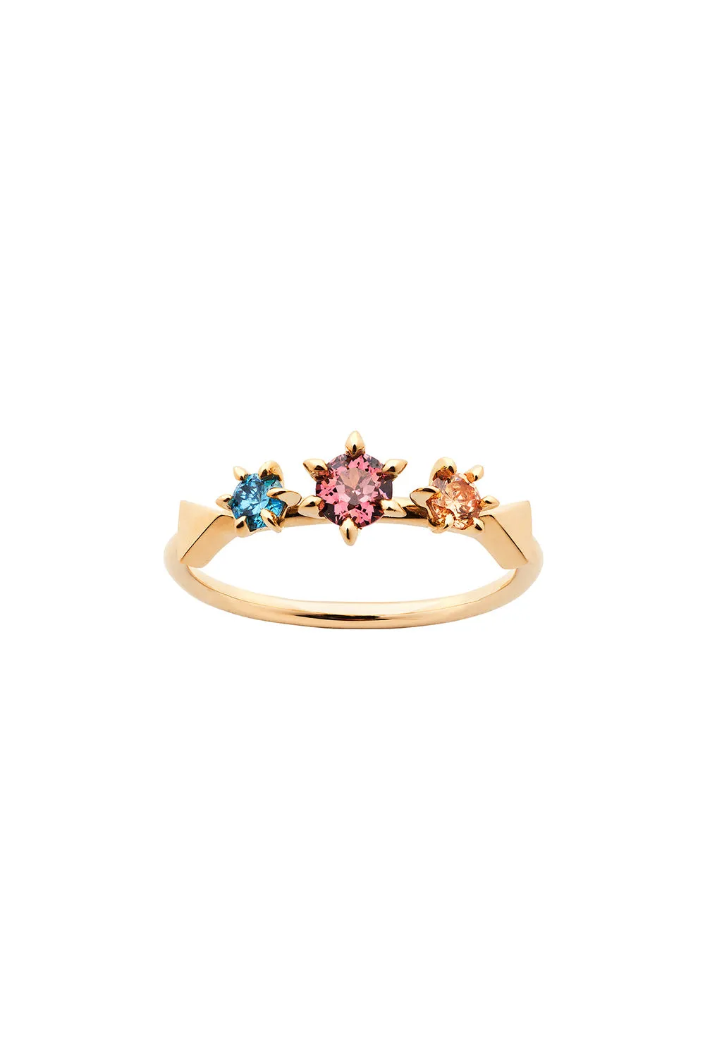 Baroque Ring Gold sold by Karen Walker