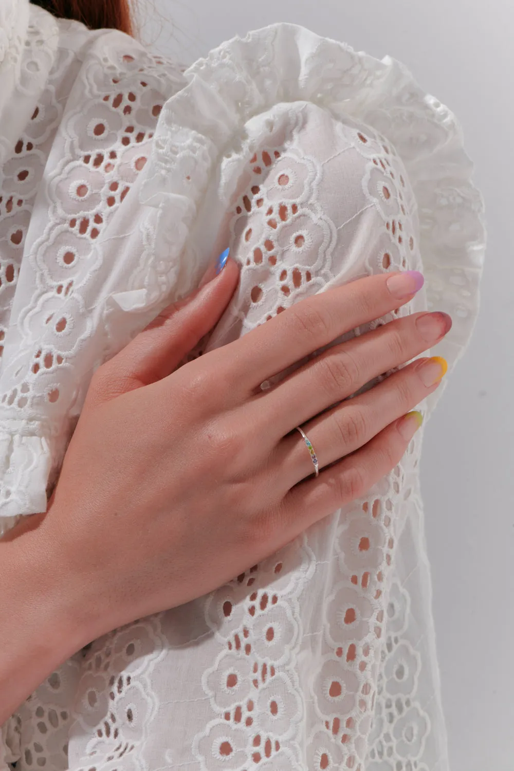 Miniaturist Ring Silver sold by Karen Walker product image thumbnail 2