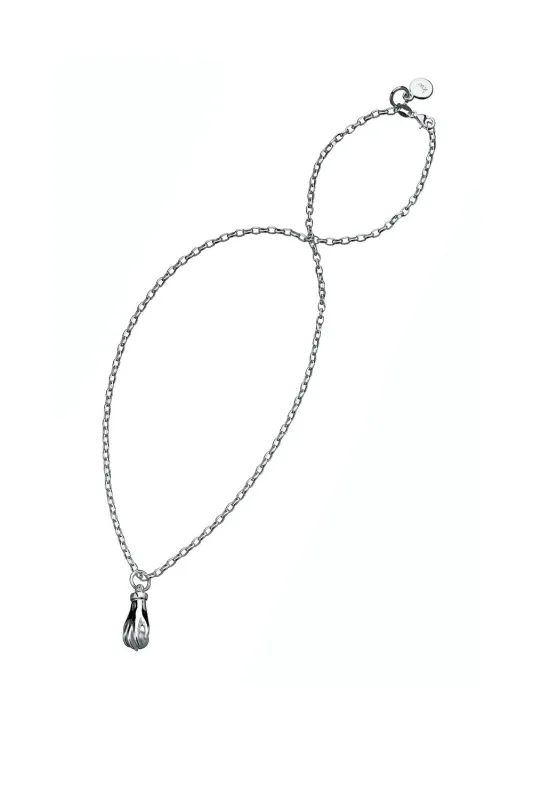 Wisdom Pendant Silver & Pearl sold by Karen Walker