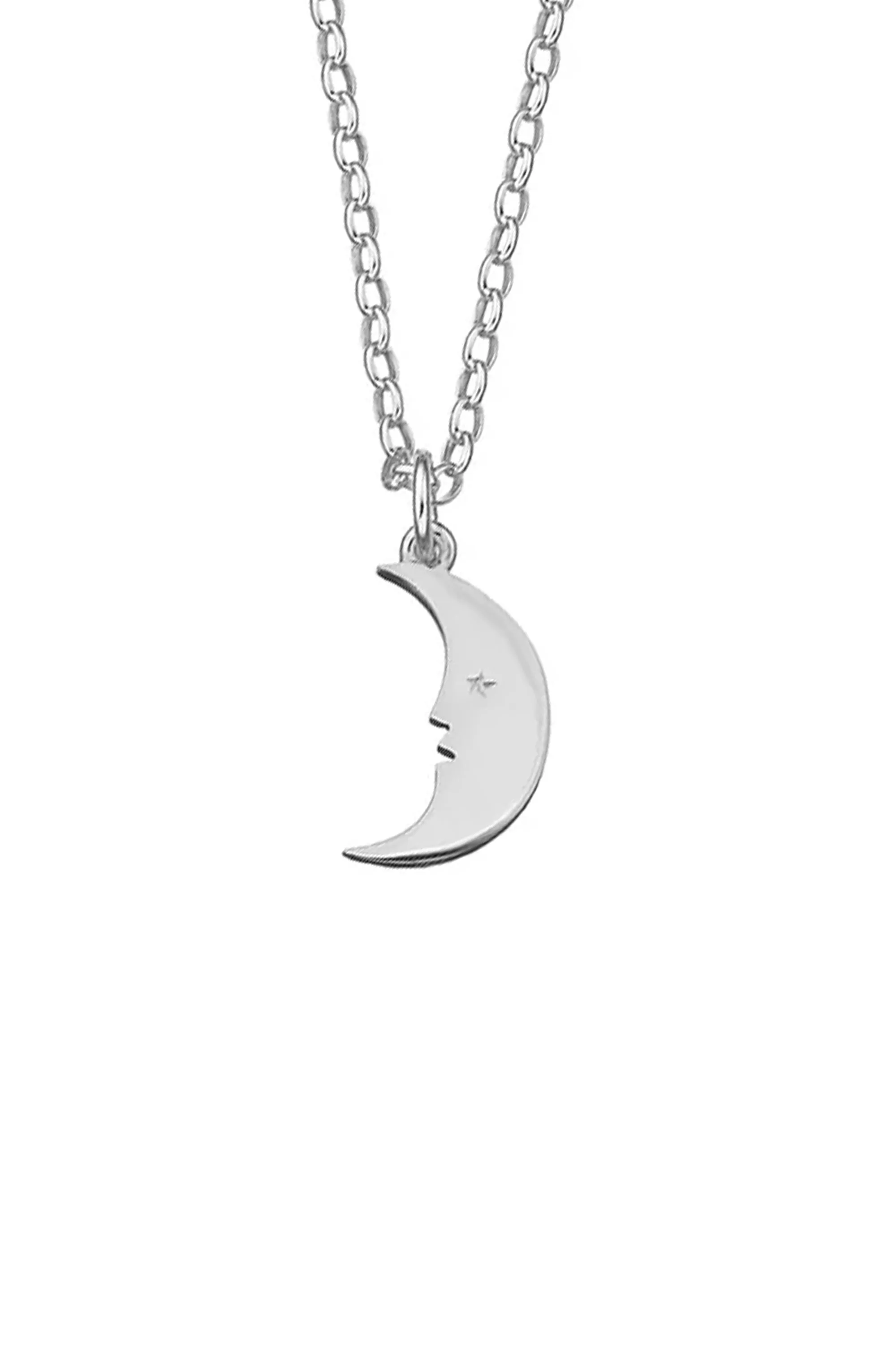 Moon Pendant Silver sold by Karen Walker product image thumbnail 2
