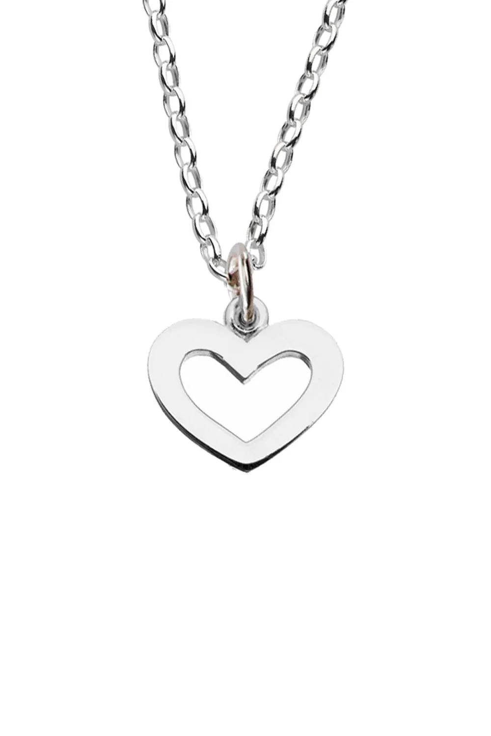 Heart Pendant Silver sold by Karen Walker product image thumbnail 2
