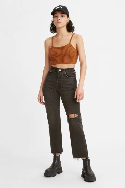 Wedgie Straight Jeans After Sunset sold by Karen Walker