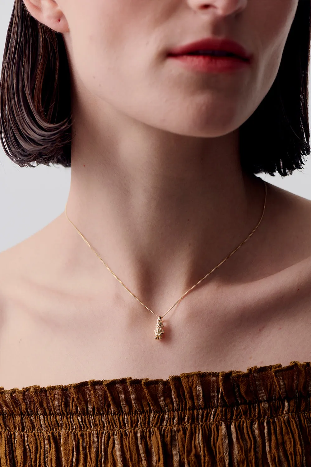 Mr Gnome Necklace Gold sold by Karen Walker product image thumbnail 2