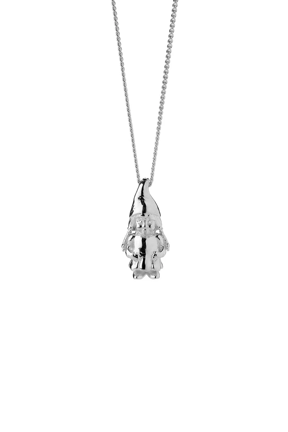 Ms Gnome Necklace Silver sold by Karen Walker