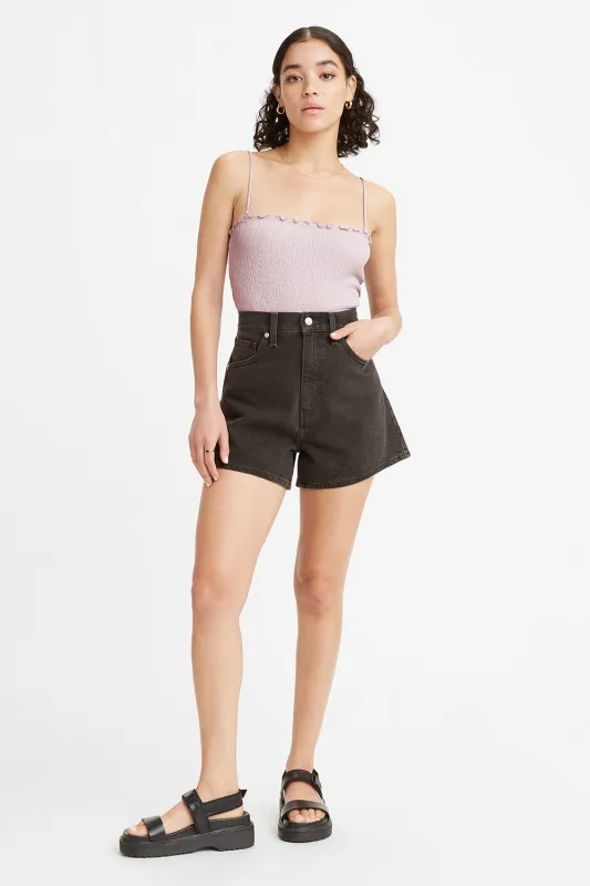 High Waisted Mom Shorts Wonderful sold by Karen Walker