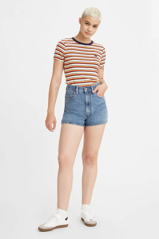 High Waisted Mom Shorts Amazing sold by Karen Walker