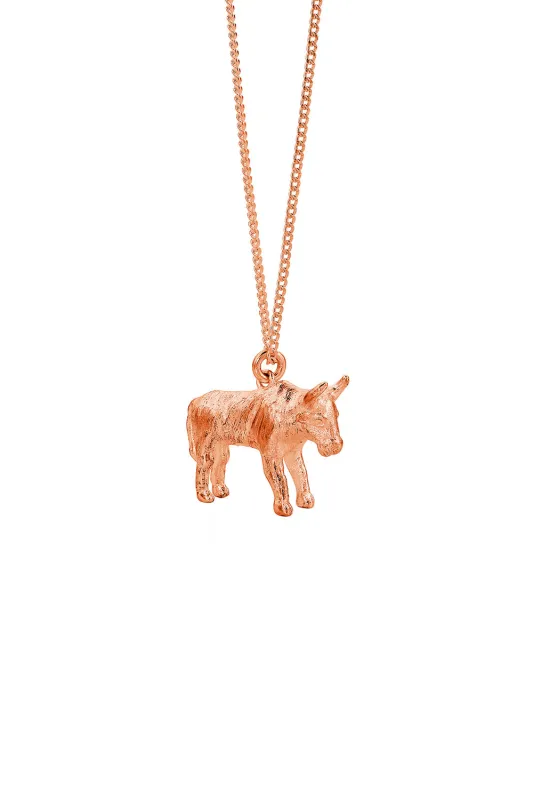 Ox Necklace Rose Gold sold by Karen Walker