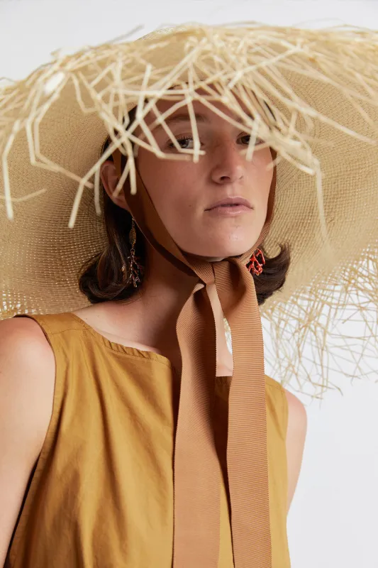 Lady Ibiza Frayed Hat sold by Karen Walker