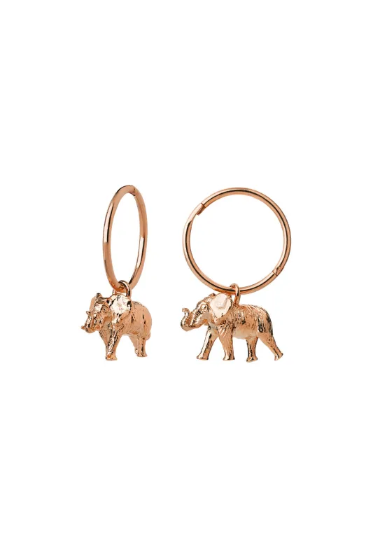 Elephant Sleepers Rose Gold sold by Karen Walker