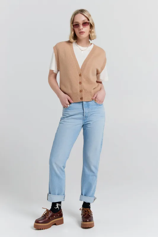 501® Original Fit Jeans Ojai Luxor Last Light Wash Light Indigo sold by Karen Walker