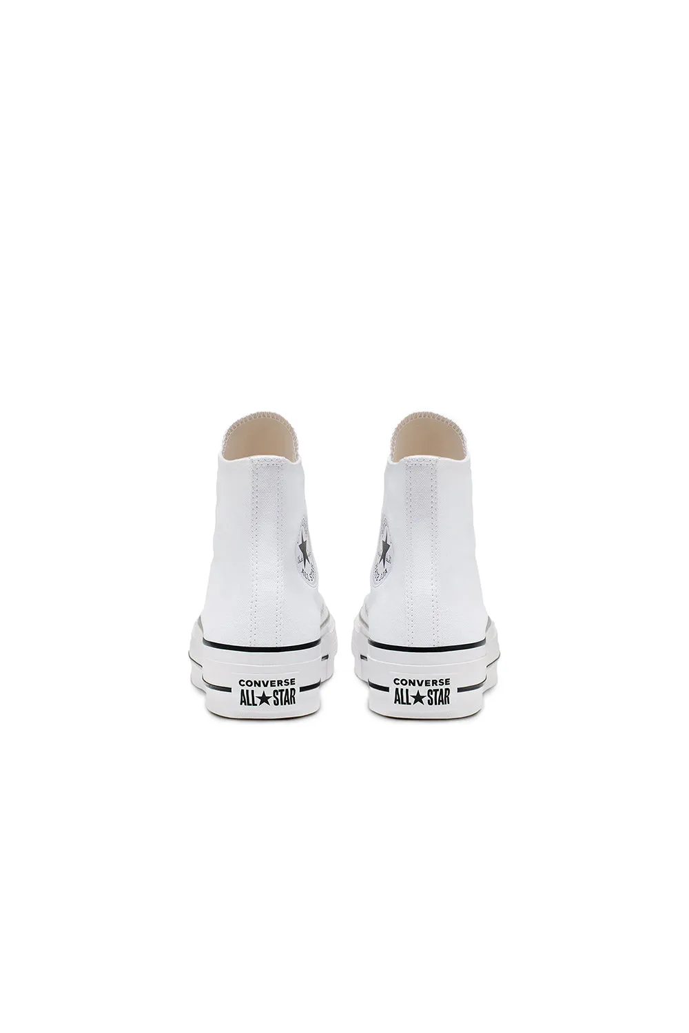 Chuck Taylor All Star Canvas Lift High Top White sold by Karen Walker product image thumbnail 2