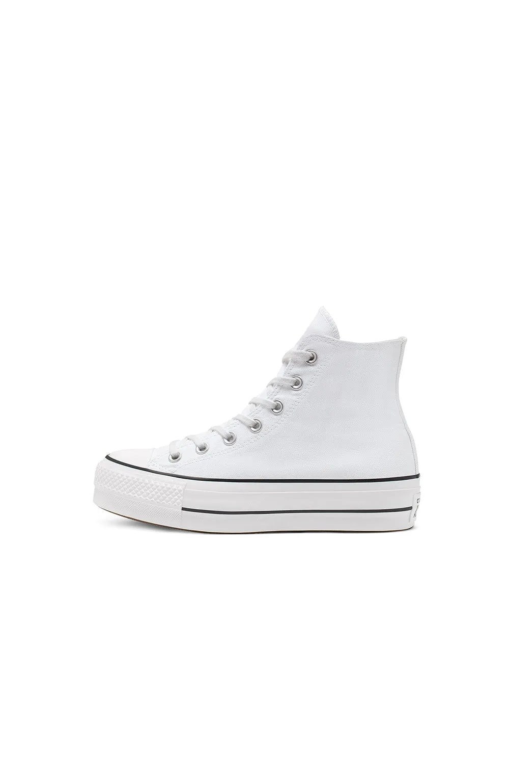 Chuck Taylor All Star Canvas Lift High Top White sold by Karen Walker product image thumbnail 3