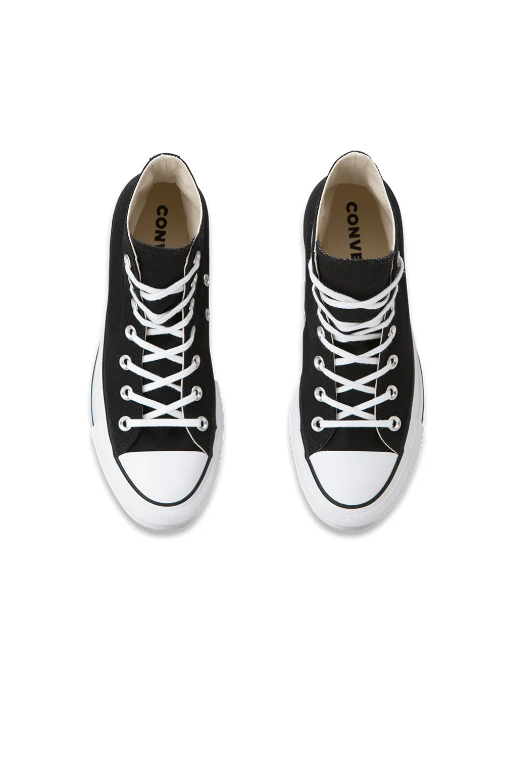 Chuck Taylor All Star Canvas Lift High Top Black sold by Karen Walker product image thumbnail 4