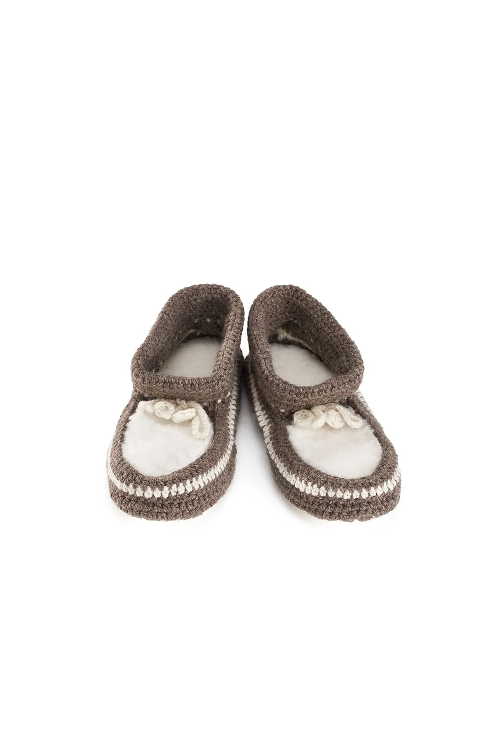 Crochet Slipper Bracken sold by Karen Walker product image thumbnail 4