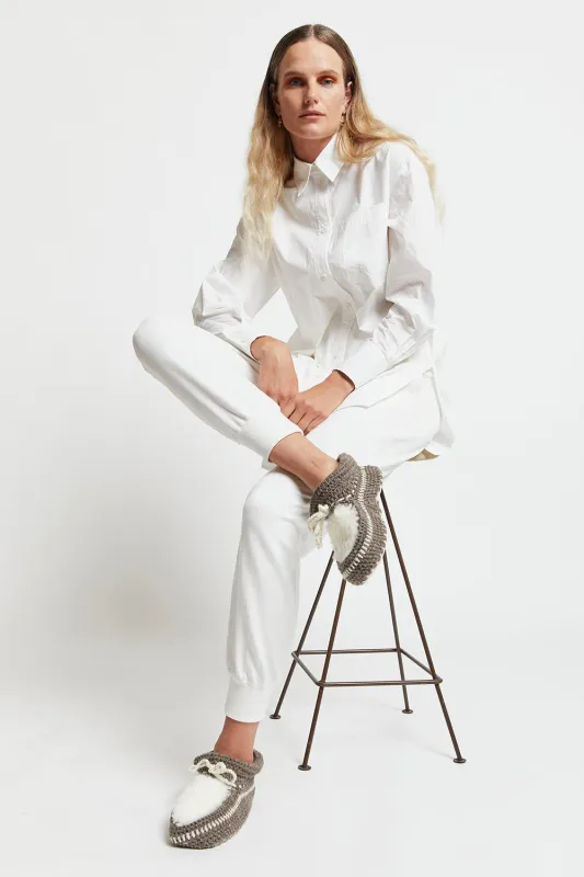 Crochet Slipper Bracken sold by Karen Walker