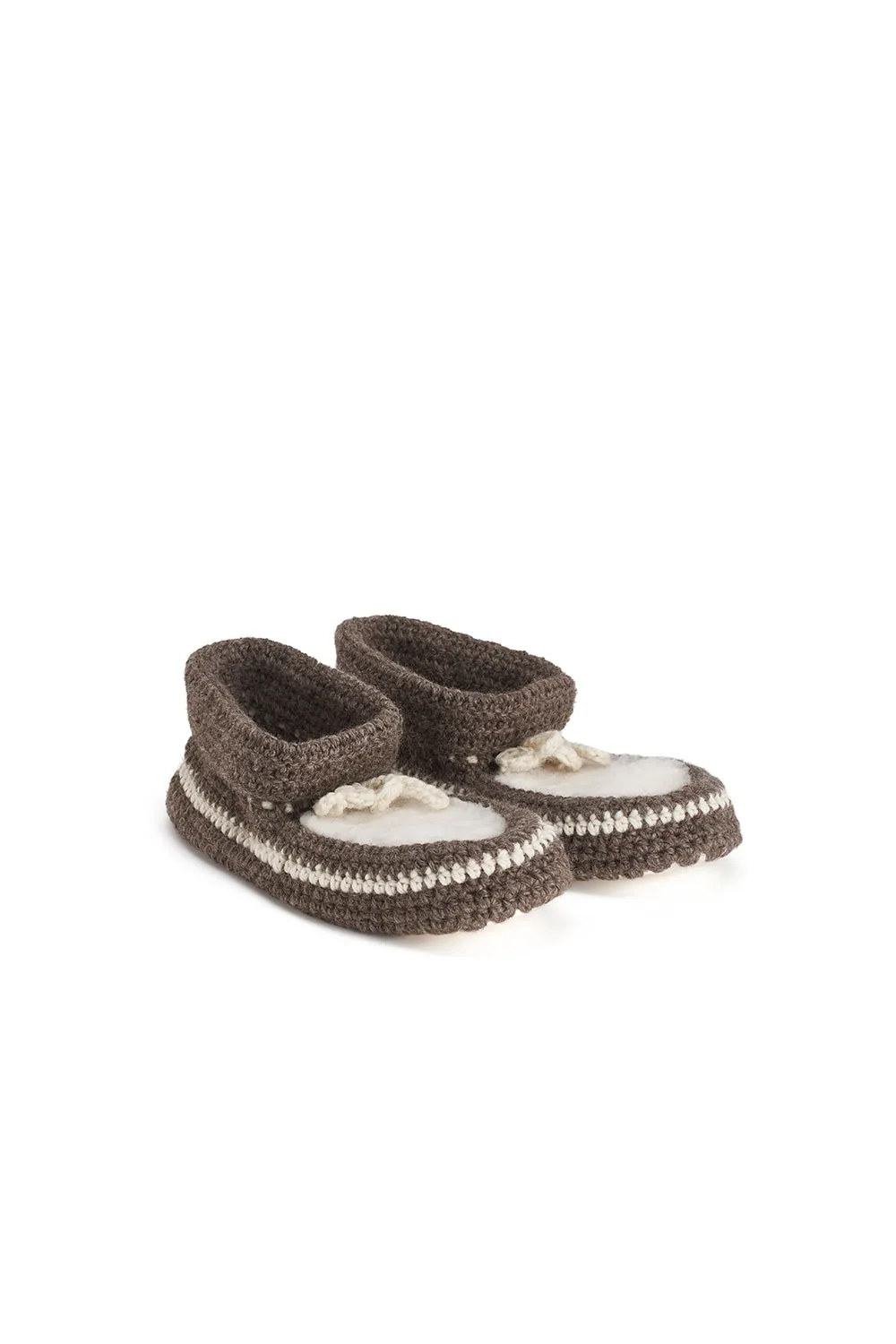 Crochet Slipper Bracken sold by Karen Walker product image thumbnail 3