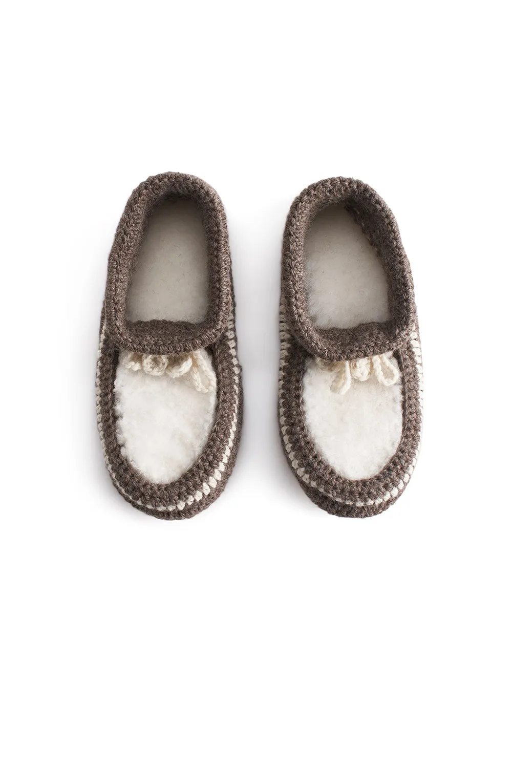 Crochet Slipper Bracken sold by Karen Walker product image thumbnail 5