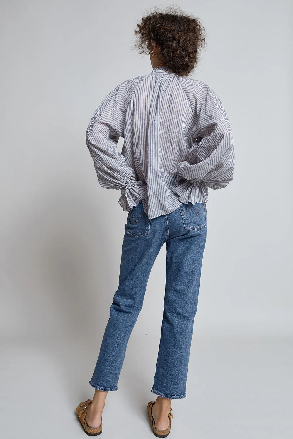 Wedgie Straight Jeans Jazz Jive Sound sold by Karen Walker product image thumbnail 3