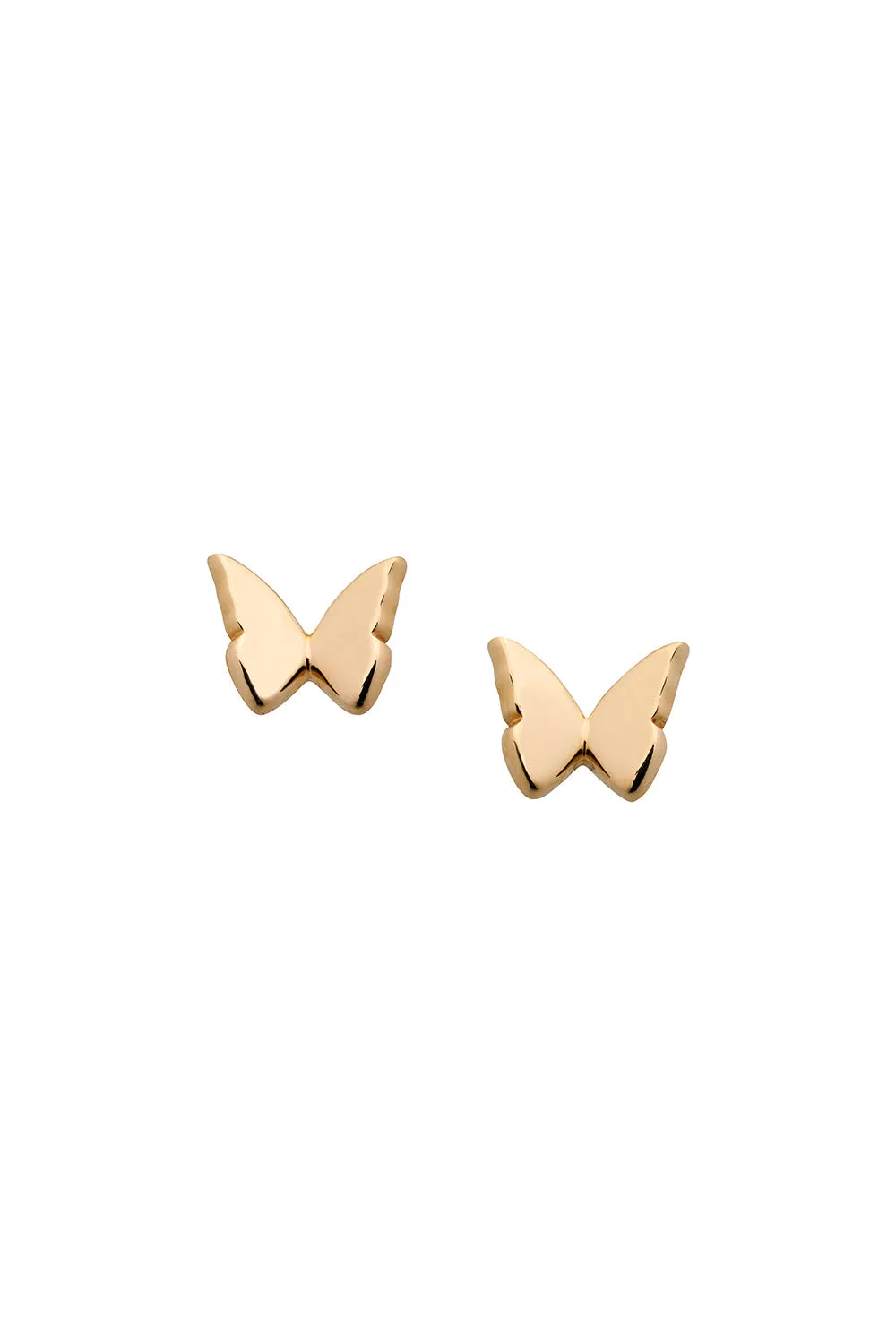 Mini Butterfly Studs Gold sold by Karen Walker product image thumbnail 2