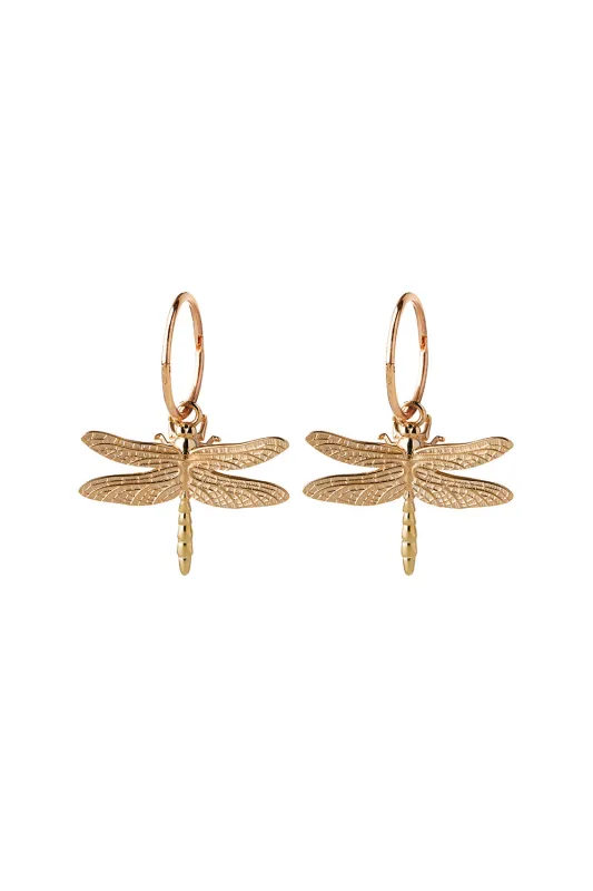 Dragonfly Sleepers Gold sold by Karen Walker
