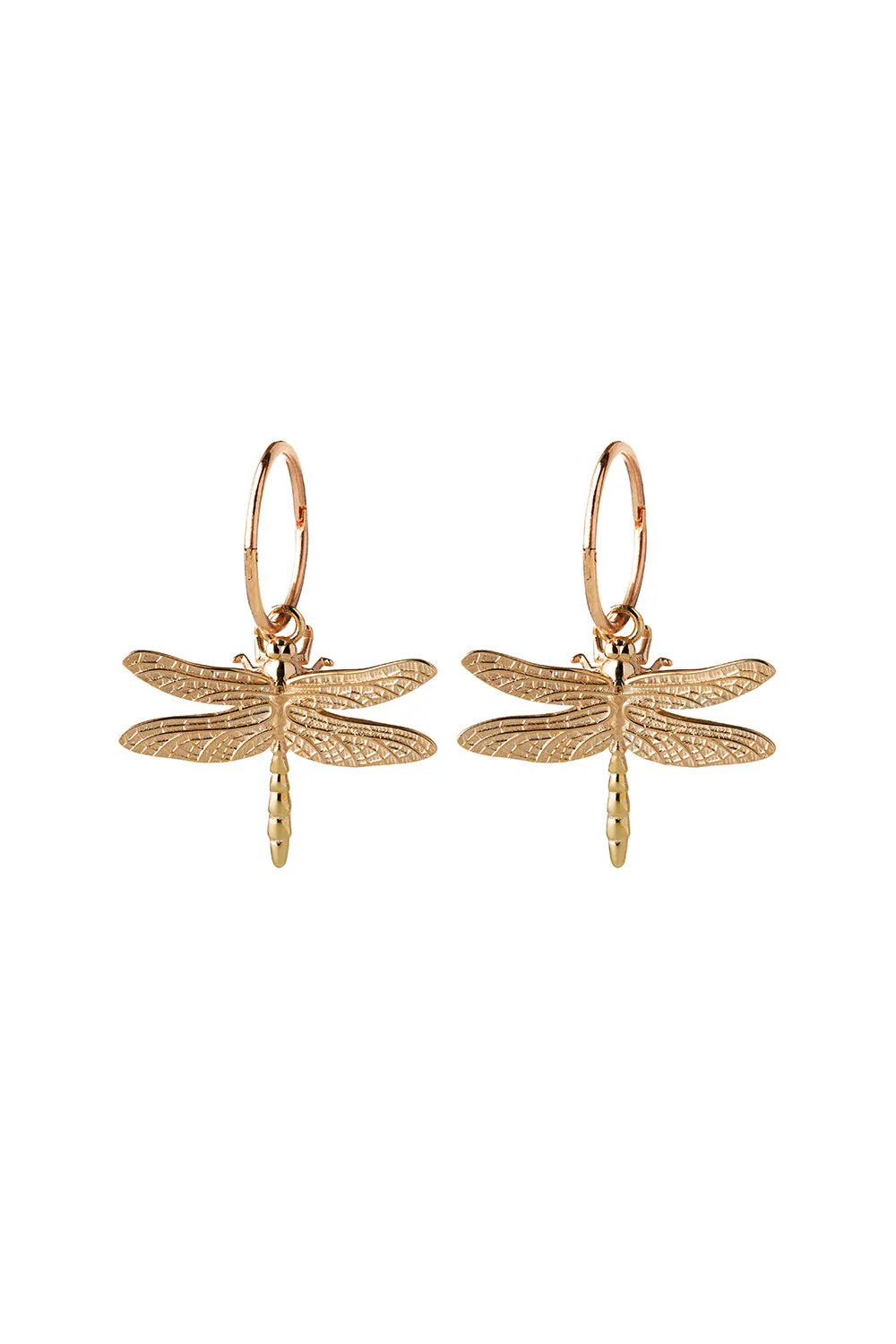 Dragonfly Sleepers Gold sold by Karen Walker