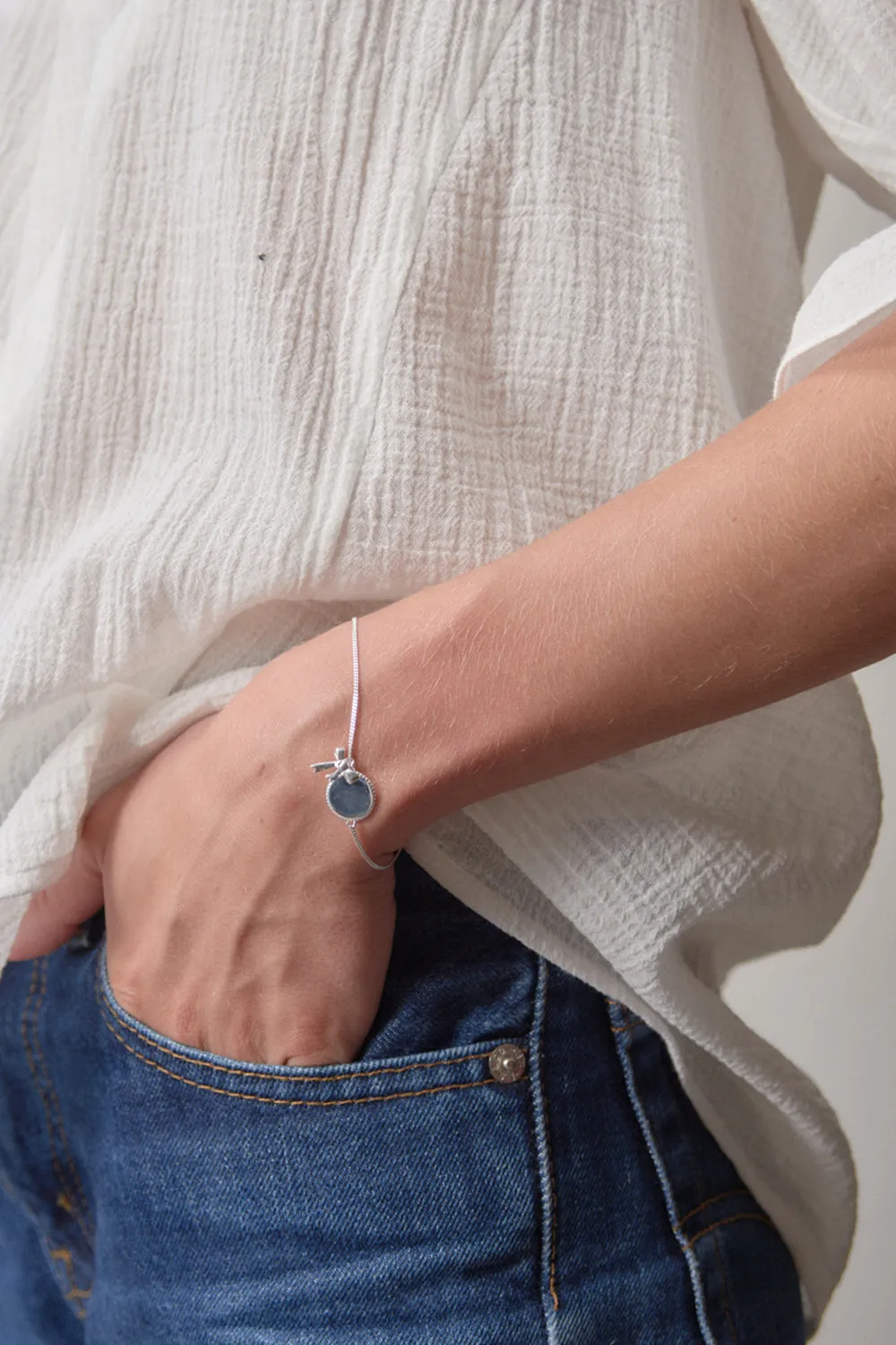 Society Bracelet Silver sold by Karen Walker product image thumbnail 5