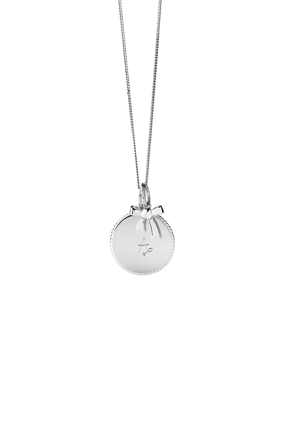 Society Necklace Silver sold by Karen Walker product image thumbnail 2