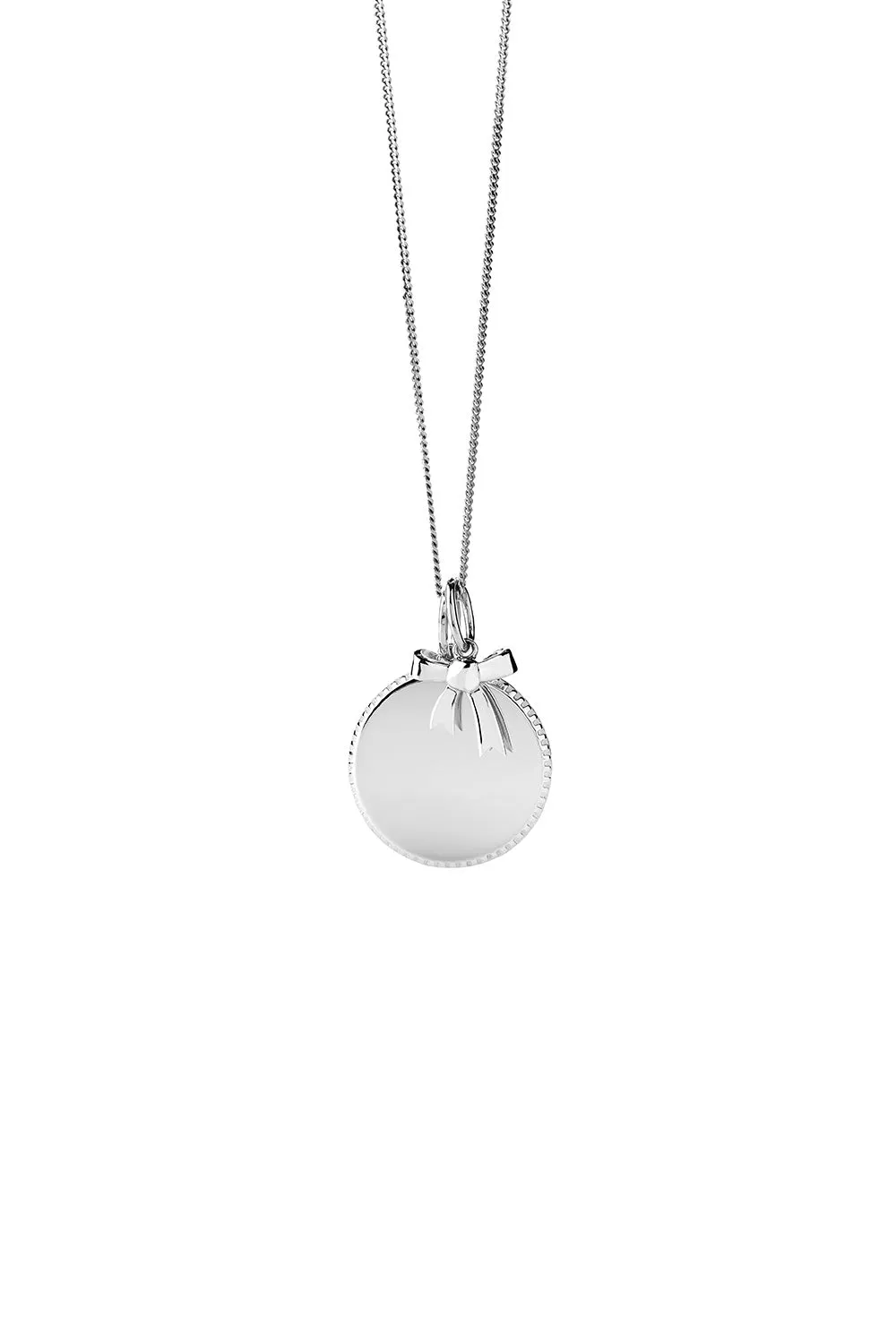 Society Necklace Silver sold by Karen Walker product image thumbnail 3